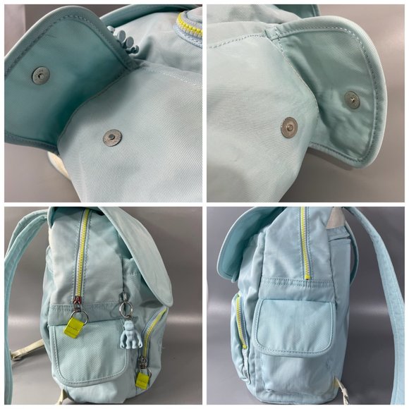 Kipling Fashion backpack, City bag Meadow Blue main image 9